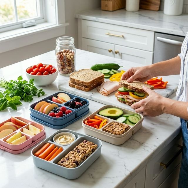 School Sandwich Prep